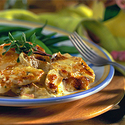 Gruy�re & Apple Potatoes Au Gratin