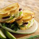 Grilled Turkey and Wisconsin Fontina Sandwich