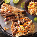 Beer-Braised Spicy Beef Tacos