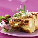 Idaho� Potato, Rosemary and Asiago Cheese Strata