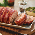 Bacon-Wrapped Pork Meatloaf