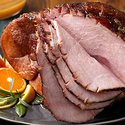 Spiced Grilled Ham with Citrus Glaze