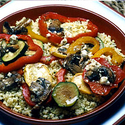 Couscous with Roasted Vegetables